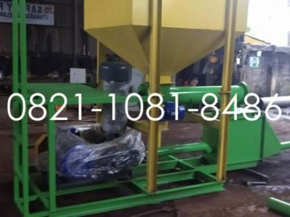 Mesin Pompa Semen – Solusi Transfer Semen (2025)...